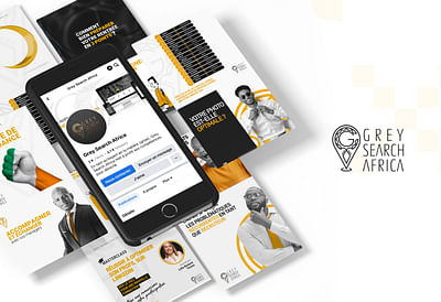 Grey Search Africa - Graphisme - Branding & Positionering