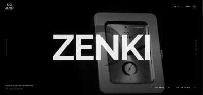 Zenki Watch - Création de site internet