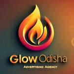 Glow Odisha logo