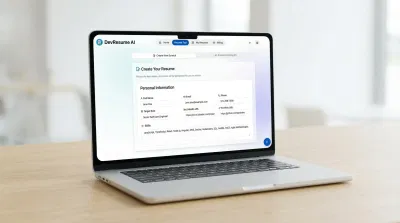 AI-powered Resume Builder - Creación de Sitios Web