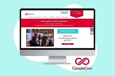 ComptaCom - Création site internet & Maintenance - Website Creatie