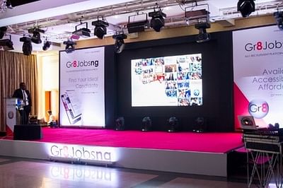 GR8 Jobs Launch Event - Werbung