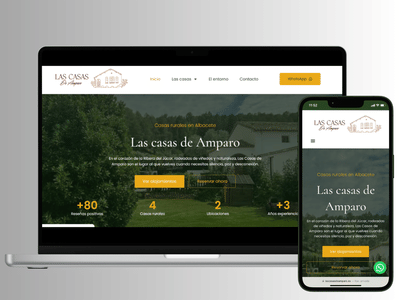 Página web para alojamiento rural - SEO