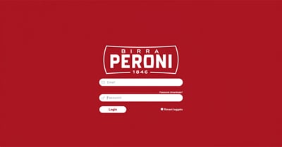 Ristrutturazione degli applicativi gestionali per Birra Peroni - E-commerce