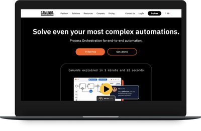 Building Marketing Processes for Camunda - Marketing