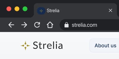 Strelia - Website Creatie
