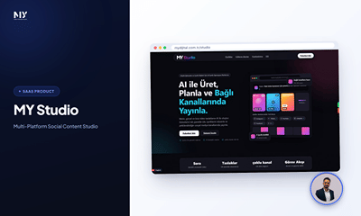 MY Studio - Social Media Content & Video Production SaaS - Desarrollo de Software