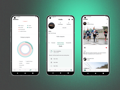 Goly — App Flutter per la gestione degli obiettivi - Software Development