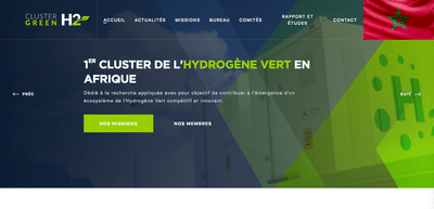 GREEN H2 - Stratégie digitale