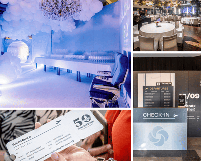 SAMSONITE EUROPE - 50TH ANNIVERSARY TEAM EVENT - Evénementiel