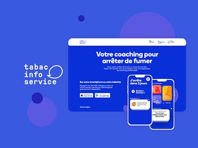 Re-design Application / App gouvernementale - Application mobile