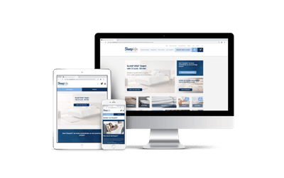Sleeplife  - SEO optimization & customer journey - Ergonomie (UX / UI)