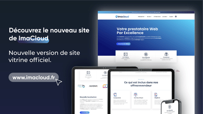 ImaCloud - Création de site internet