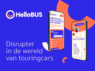 HelloBUS - disrupter in de wereld van touringcars - Werbung