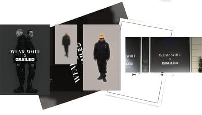 Wear Wolf x Grailed Campaign - Marketing