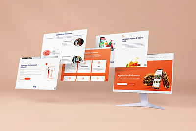 Wordpress Landing Page - Webseitengestaltung