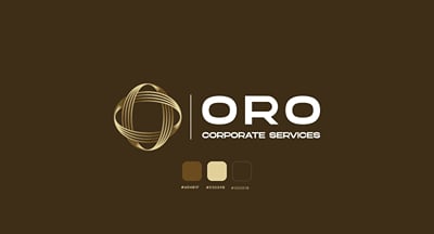 ORO Corporate: brand, website and client portal - Website Creation