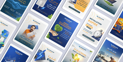alfanar energy - Social media