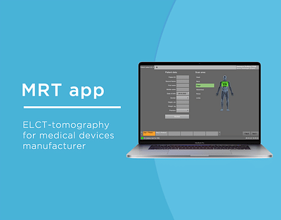 Tomography Monitoring Operator Workplace - Artificial Intelligence