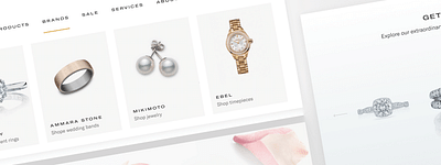 E-Commerce Web Application Luxury Redesign
