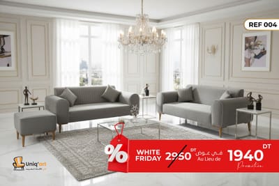 Photographie & IA + Media Buying pour Uniq’Art Meuble - Marketing