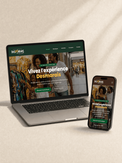 Création du site Internet - Copywriting