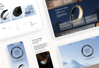 Site Shopify Velia Ring - E-commerce