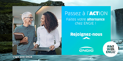 Campagne de recrutement ENGIE - Publicité