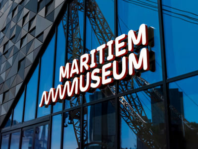 Visuele identiteit Maritiem Museum - Markenbildung & Positionierung