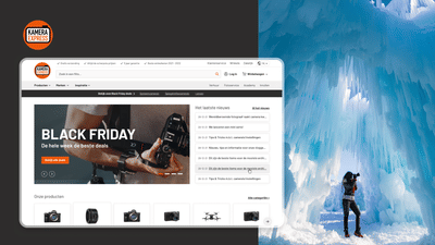 Kamera Express - Redesign / replatforming - E-commerce