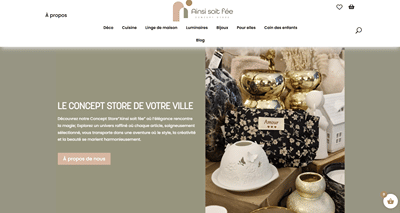 Site E-commerce - E-commerce