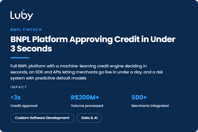 BNPL Platform Approving Credit in Under 3 Seconds - Intelligence Artificielle