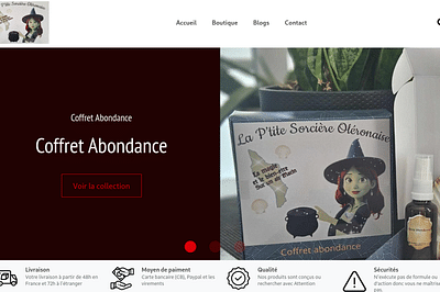 Mise en place d'un site e-commerce - E-commerce