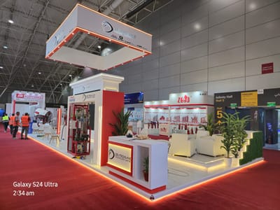 Intersec ksa expo 2022 3 Booths - Event