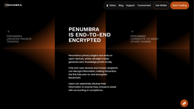 Penumbra.zone: Website Refresh - Création de site internet