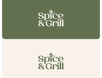 Spice & Grill: restaurant identity, menu system and brand book - Branding & Positioning