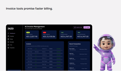 Automating Invoicing & Cash Flow for a Small Business - Software Development
