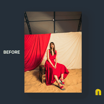 AI Photo Editing Donna Soft - Fotografia