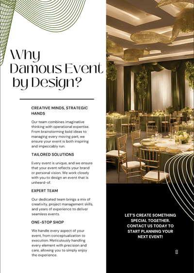 Your solution to the best event! - Evénementiel