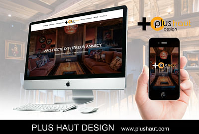 Plus Haut Design - Référencement naturel