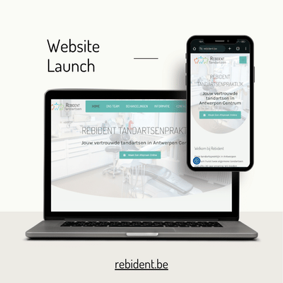 Rebident - Création de site internet