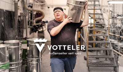 Votteler: Positionierung und Markenauftritt - Image de marque & branding