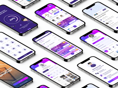 Teed Up: Mise en relation avec ton coach sportif - Application mobile