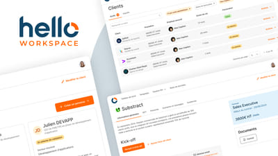 Developpement d'un SaaS interne d'entreprise - Développement de Logiciel