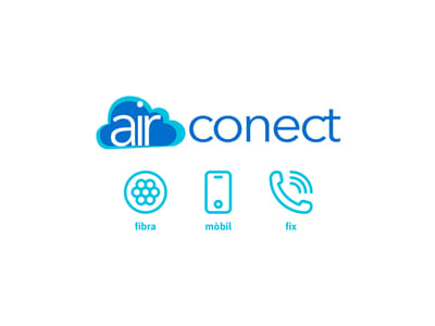Página web corporativa AirConect - Branding y posicionamiento de marca