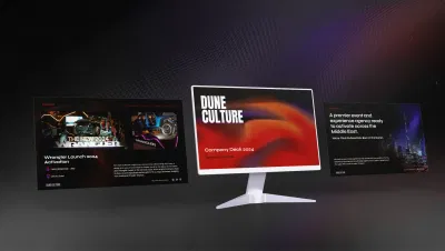 Dune Culture - Branding y posicionamiento de marca