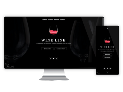 Wine Line wijn importeur - Reclame