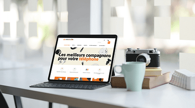 Projet Access2Tel : Site internet et E-commerce - E-commerce