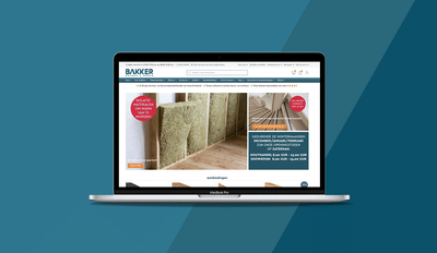 Bakker Bouwen & Wonen - Website Creatie