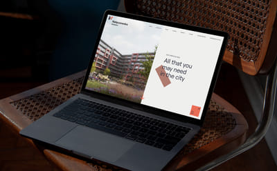 Naleczowska Estate - branding and website design - Branding y posicionamiento de marca
